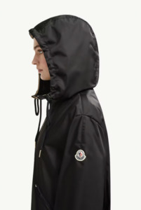 500 999: Moncler Cassiopea Jacket in Black