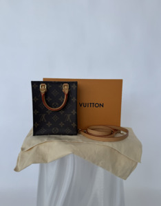 2000 2999: Louis Vuitton Petit Sac Plat - FULL SET