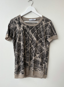 Christian Dior “Plan de Paris” Tee