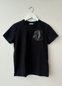 Moncler Maglia Tee in Black