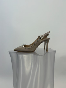 Valentino Garavani Rockstud Slingback Pumps