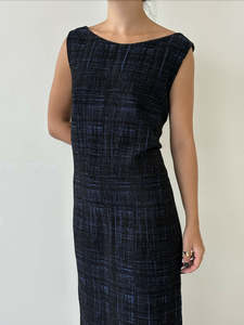 Prada: Prada - Blue/Black dress