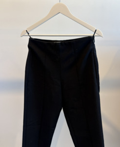 Bottoms: Prada Black Tailored Pants