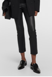 Bottoms: Acne Studios Leather Pants