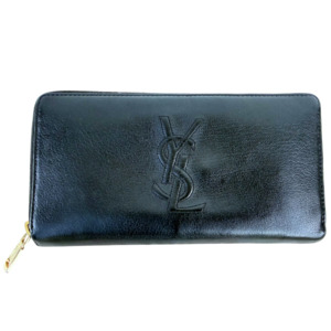 Saint Laurent Monogram Full Zip Wallet