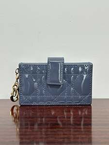 Dior Lady Dior 5-Gusset Card Holder