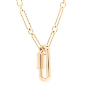 1000 1999: Hermès Curiosité Gold Necklace - Full Set