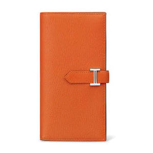 1000 1999: Hermès Bearn Wallet Orange Epsom Leather with Box