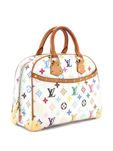 2000 2999: Louis Vuitton x Takashi Murakami Trouville Multicolore White