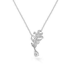 3000 5000: Plume de CHANEL Necklace White Gold