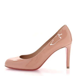 Christian Louboutin Patent Pumppie 85 Pumps Blush