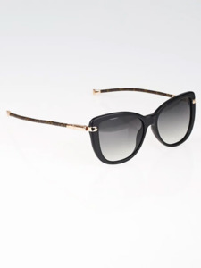 Louis Vuitton Black Frame Charlotte Sunglasses — Z0781W