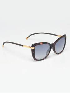 Louis Vuitton Tortoiseshell Frame Charlotte Sunglasses — Z0629E