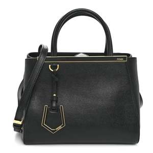 500 999: Fendi Petite 2jours Black