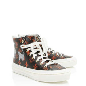 500 999: Louis Vuitton Catogram Sneakers