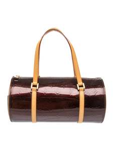 1000 1999: Louis Vuitton Amarante Monogram Vernis Bedford Bag 1998