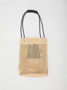 Loewe x Paula’s Raffia Leather Tote Bag