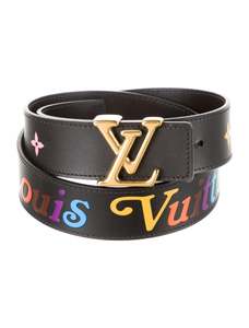 1000 1999: Louis Vuitton New Wave Belt