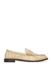 1000 1999: Saint Laurent Le Loafer Eel Leather Penny Loafers