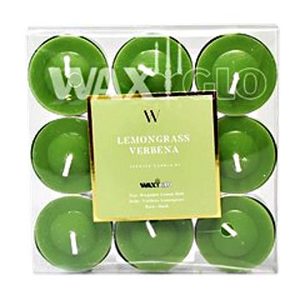 Products: Tealights W Series – Lemongrass Verbena