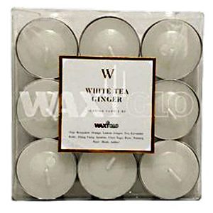 Tealights W Series – White Tea Ginger