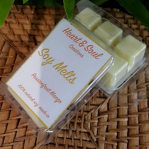 Products: Heart & Soul Soy Melts – Passionfruit Mango