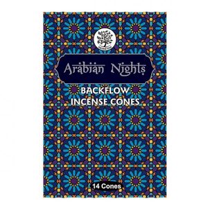 Backflow Cones Sacred Elements – Arabian Nights