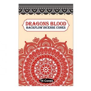 Backflow Cones Sacred Elements – Dragons Blood