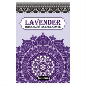 Backflow Cones Sacred Elements – Lavender