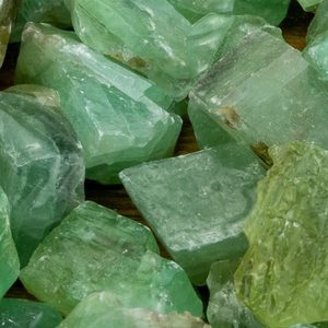 Products: Crystal Rough – Green Calcite