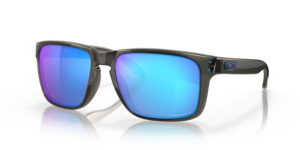 10 Off Welcome 10: Oakley Holbrook XL - Grey Smoke w/ Prizm Sapphire Polarized