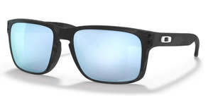 10 Off Welcome 10: Oakley Holbrook - Matte Black Camo/Prizm Deep Water Polarized