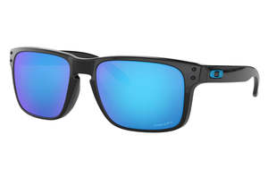 Oakley Holbrook - Polished black w/ Prizm Sapphire Iridium