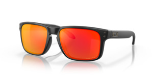 10 Off Welcome 10: Oakley Holbrook - Matte Black w/ Prizm Ruby