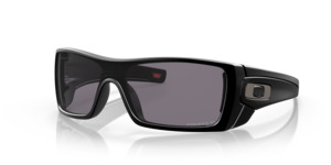 Oakley Batwolf Matte Black w/ Prizm Grey polarized