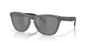 Oakley Frogskins Matte Grey ink w/ Prizm Black