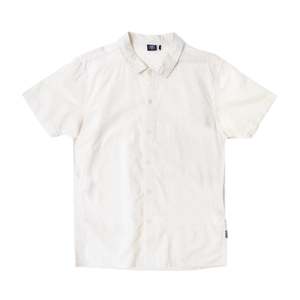 Black Friday 2024: O&E Linen S/S Shirt - Bone