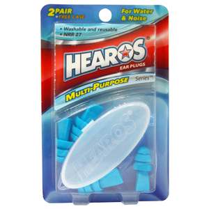 Fathers Day 2025 Under 20: Hearos Multi-Purpose Ear Plugs