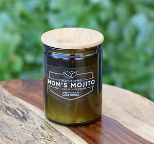 Sticky Bumps Mom's Mojito 10 oz Candle