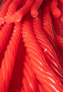 Vegan: Red Licorice (Gelatine Free)