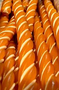 Peach Twist