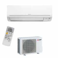 Products: MSZ-GS71VFD Standard GS Series 8kW Heating and 7.1kW Cooling with Optional Wi-Fi Control , Supplied and Installed