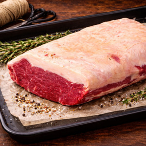 Beef: Beef Whole Porterhouse Steak - 3.0kg approx