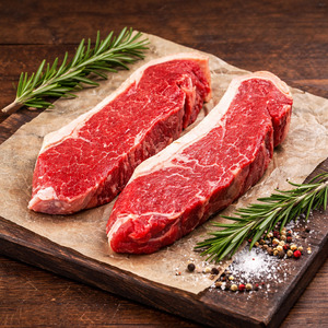 Beef: Dry Aged Beef Porterhouse Steak