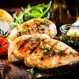 Chicken: Free Range, Antibiotic Free Chicken Boneless Breasts