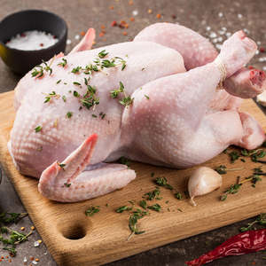 Chicken: Free Range Whole Chicken - Size 18