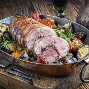 Lamb Rolled Shoulder