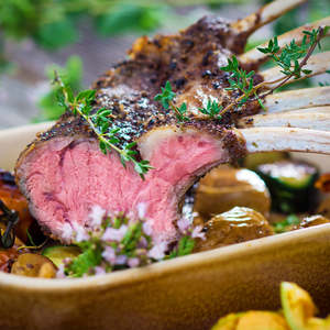 Lamb: French Lamb Rack