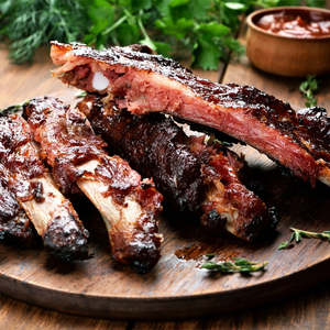 Pork: Pork St Louis Rib