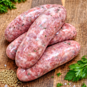 Gourmet Sausages: Pork & Fennel